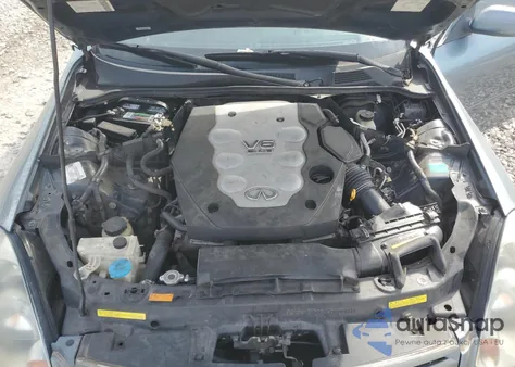 2005 Infiniti G35 z USA, uszkodzony, nr VIN JNKCV51E95M207345